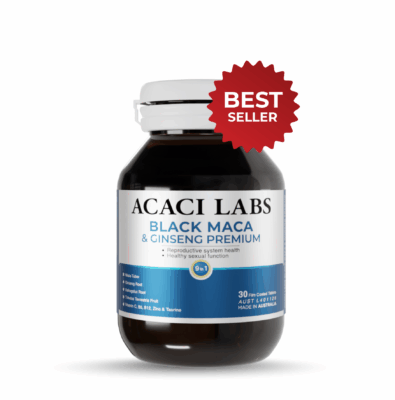 Black Maca & Ginseng Premium
