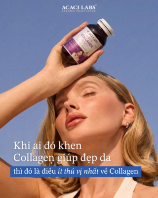 Marine Collagen Beauty: Cơ Chế Đồng Vận 9 Thành Phần Chống Lão Hóa Đa Tầng