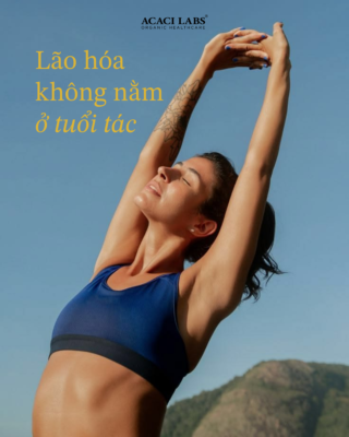 Lão Hóa Không Nằm Ở Tuổi Tác: Khoa Học Về Sự Tươi Trẻ Bền Vững